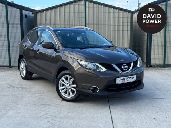 Nissan Qashqai Hatchback, Petrol, 2016, Brown