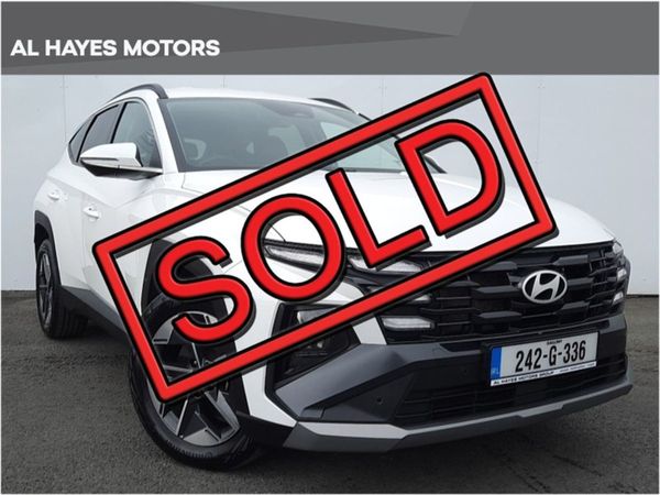 Hyundai Tucson SUV, Diesel, 2024, White
