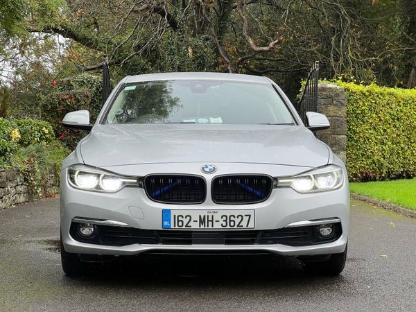BMW 3-Series Saloon, Diesel, 2016, Silver