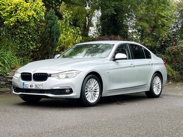 BMW 3-Series Saloon, Diesel, 2016, Silver