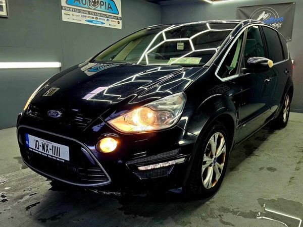 Ford S-Max MPV, Diesel, 2010, Black