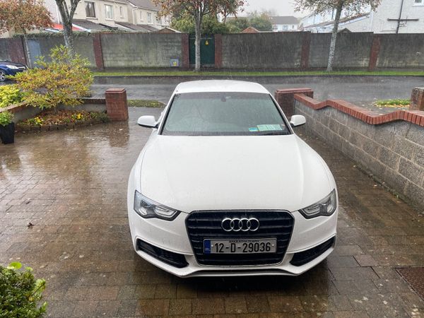 Audi A5 Hatchback, Diesel, 2012, White