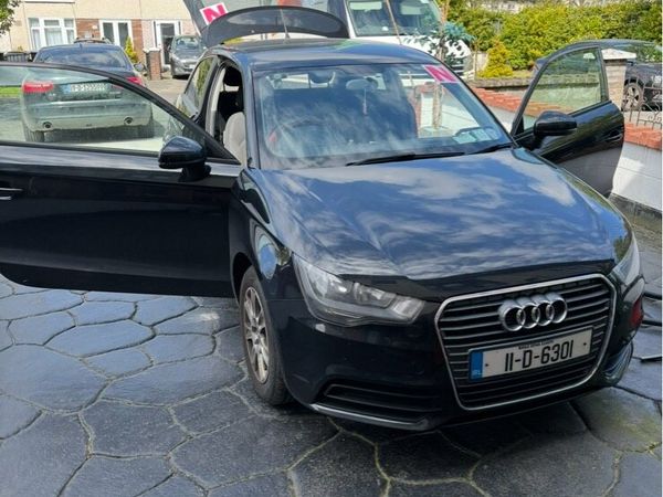 Audi A1 Hatchback, Petrol, 2011, Black