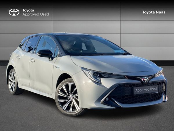 Toyota Corolla Hatchback, Petrol Hybrid, 2021, Grey