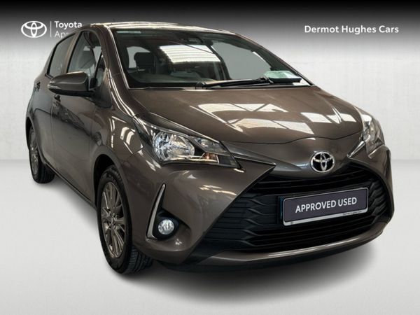 Toyota Yaris Hatchback, Petrol, 2020, Grey