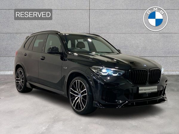 BMW X5 SUV, Petrol Plug-in Hybrid, 2023, Black