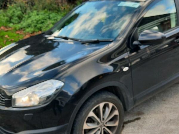 Nissan Qashqai+2 MPV, Diesel, 2011, Black