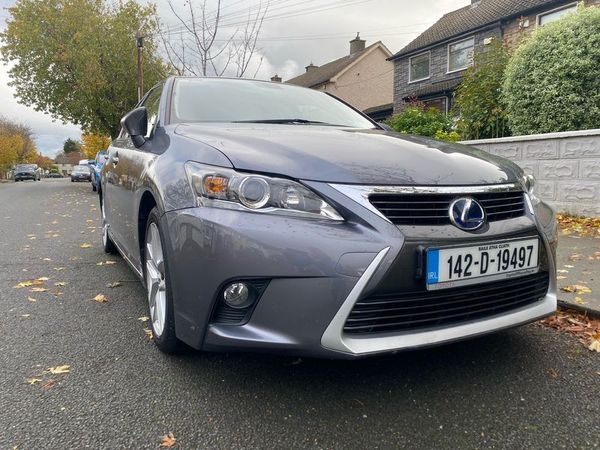 Lexus CT Hatchback, Petrol Hybrid, 2014, Grey
