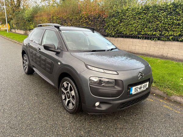 Citroen C4 Hatchback, Petrol, 2015, Grey