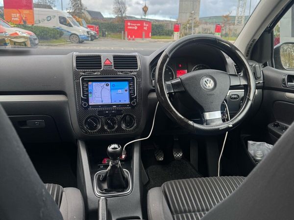 Volkswagen Golf Hatchback, Petrol, 2008, Black