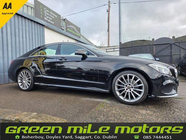 Mercedes-Benz CLS Coupe, Diesel, 2016, Black