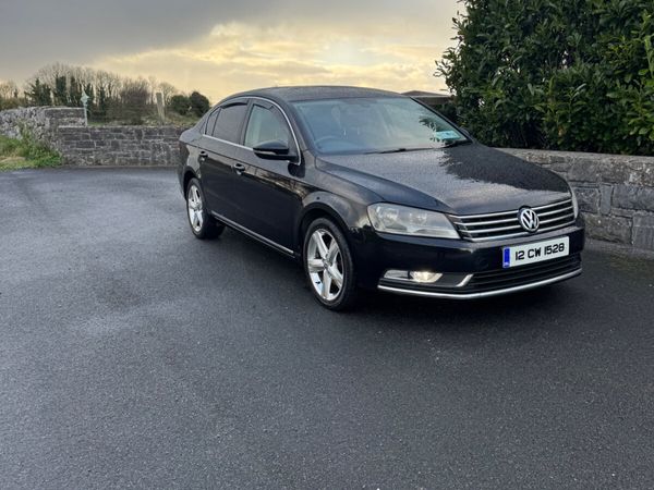 Volkswagen Passat Saloon, Diesel, 2012, Black