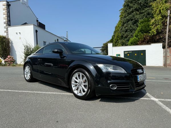 Audi TT Coupe, Petrol, 2013, Black