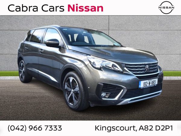Peugeot 5008 MPV, Diesel, 2019, Grey