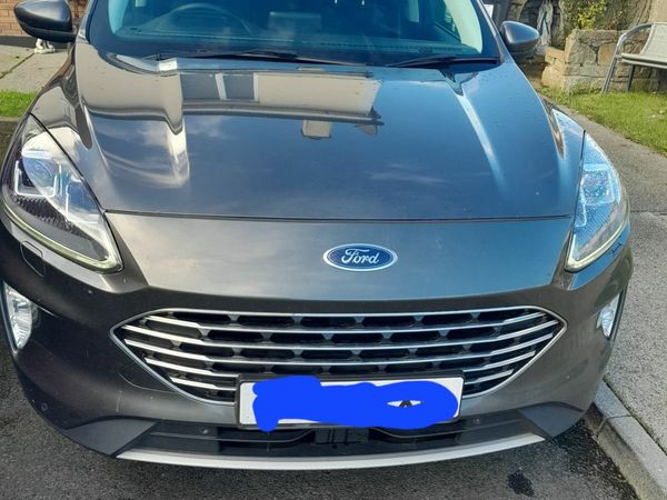 Ford Kuga SUV, Diesel, 2020, Grey