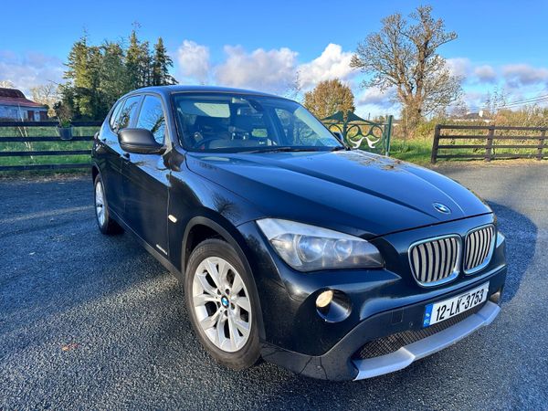 BMW X1 Hatchback, Diesel, 2012, Black