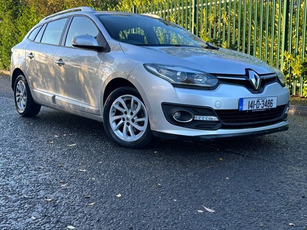 Renault Megane Estate, Diesel, 2014, Silver