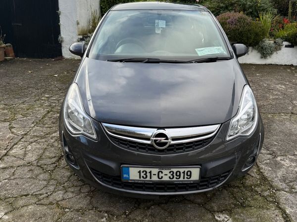 Opel Corsa Hatchback, Petrol, 2013, Grey