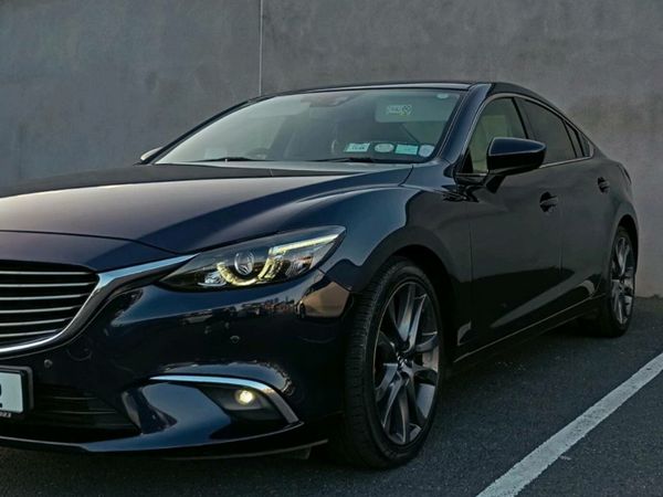 Mazda Mazda6 Saloon, Diesel, 2015, Blue