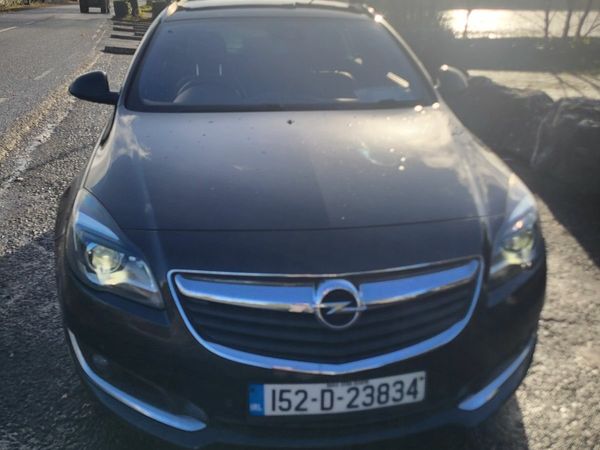 Opel Insignia Estate, Diesel, 2015, Black