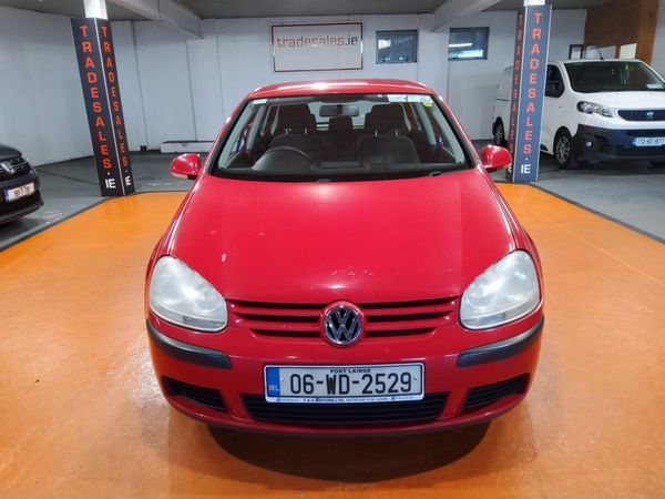 Volkswagen Golf Hatchback, Petrol, 2006, Red