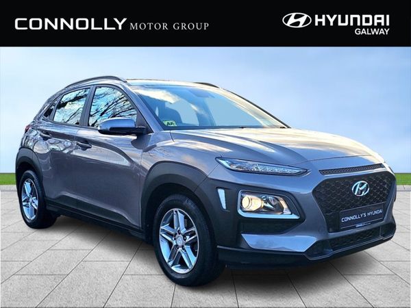 Hyundai KONA MPV, Petrol, 2018, Grey
