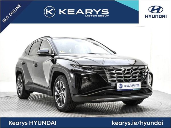 Hyundai Tucson SUV, Diesel, 2021, Black