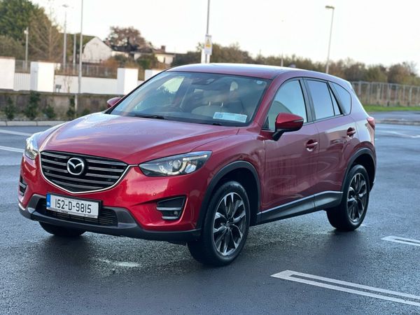 Mazda CX-5 SUV, Diesel, 2015, Red