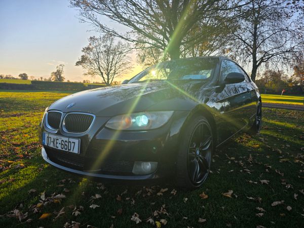BMW 3-Series Coupe, Petrol, 2007, Black