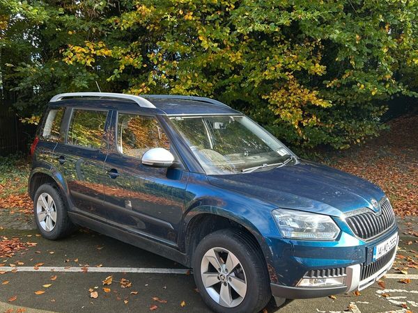 Skoda Yeti SUV, Petrol, 2014, Blue