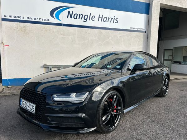 Audi A7 Hatchback, Diesel, 2015, Black