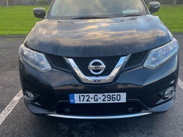 Nissan X-Trail SUV, Diesel, 2017, Black