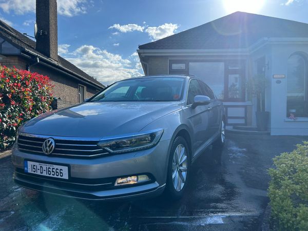 Volkswagen Passat Saloon, Diesel, 2015, Silver