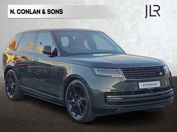 Land Rover Range Rover SUV, Petrol Hybrid, 2025, Green