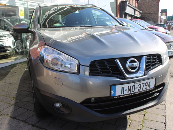 Nissan Qashqai+2 MPV, Diesel, 2011, Grey