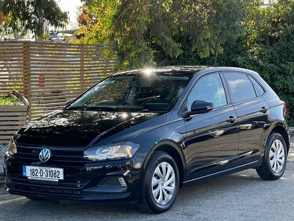 Volkswagen Polo Hatchback, Petrol, 2018, Black