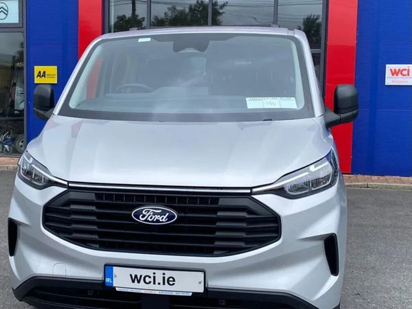 Ford Tourneo Custom MPV, Diesel, 2026, Silver