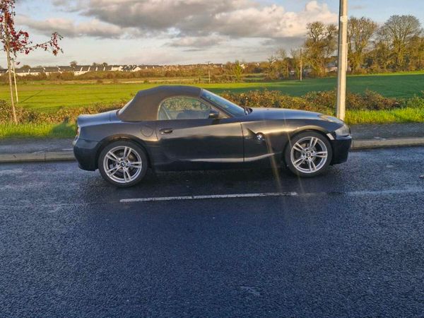 BMW Z4 Coupe, Petrol, 2006, Black