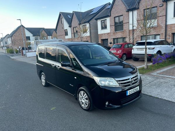 Nissan Serena MPV, Petrol Hybrid, 2012, Black