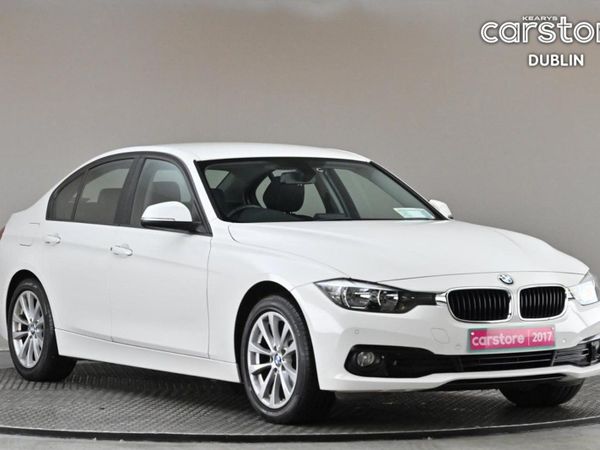 BMW 3-Series Saloon, Diesel, 2017, White
