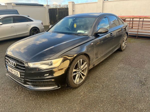 Audi A6 Saloon, Diesel, 2014, Black