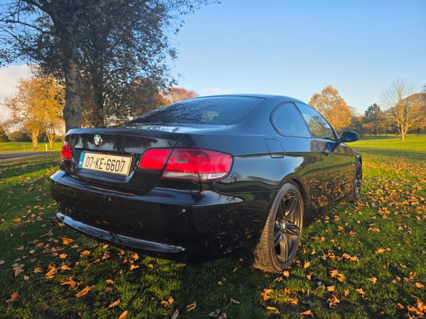BMW 3-Series Coupe, Petrol, 2007, Black