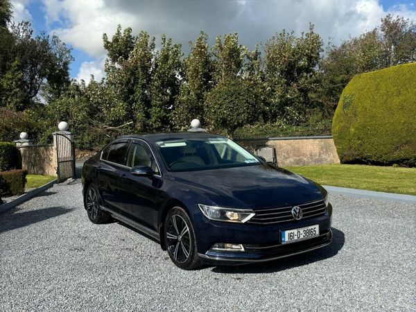 Volkswagen Passat Saloon, Diesel, 2016, Blue