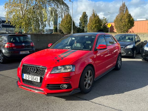 Audi A3 Hatchback, Diesel, 2012, Red