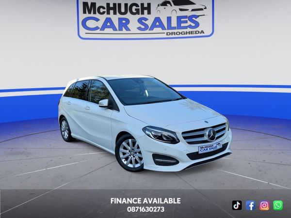 Mercedes-Benz B-Class Hatchback, Petrol, 2018, White