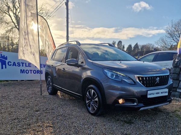 Peugeot 2008 Estate, Diesel, 2017, Grey