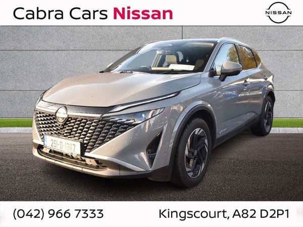 Nissan Qashqai MPV, Petrol Hybrid, 2025, Grey