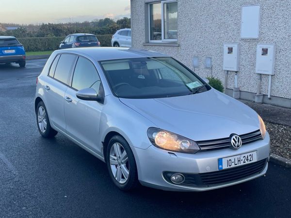 Volkswagen Golf Hatchback, Diesel, 2010, Silver