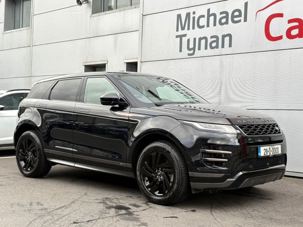 Land Rover Range Rover Evoque SUV, Petrol Hybrid, 2021, Black