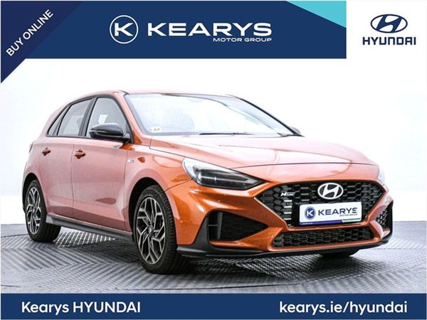 Hyundai i30 Hatchback, Petrol, 2025, Orange
